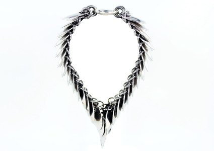 Armour-bracelet - Grail-Verse Chainmaille Jewelry