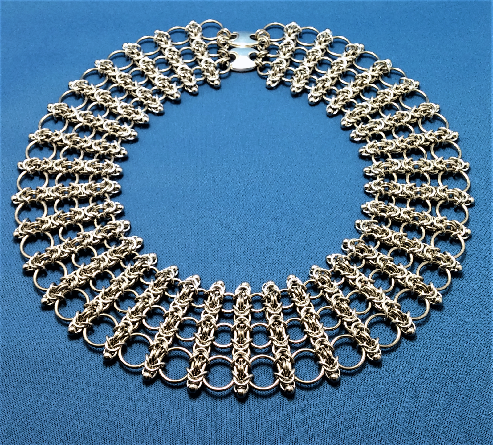 Galaxy-Necklace - Grail-Verse Chainmaille Jewelry