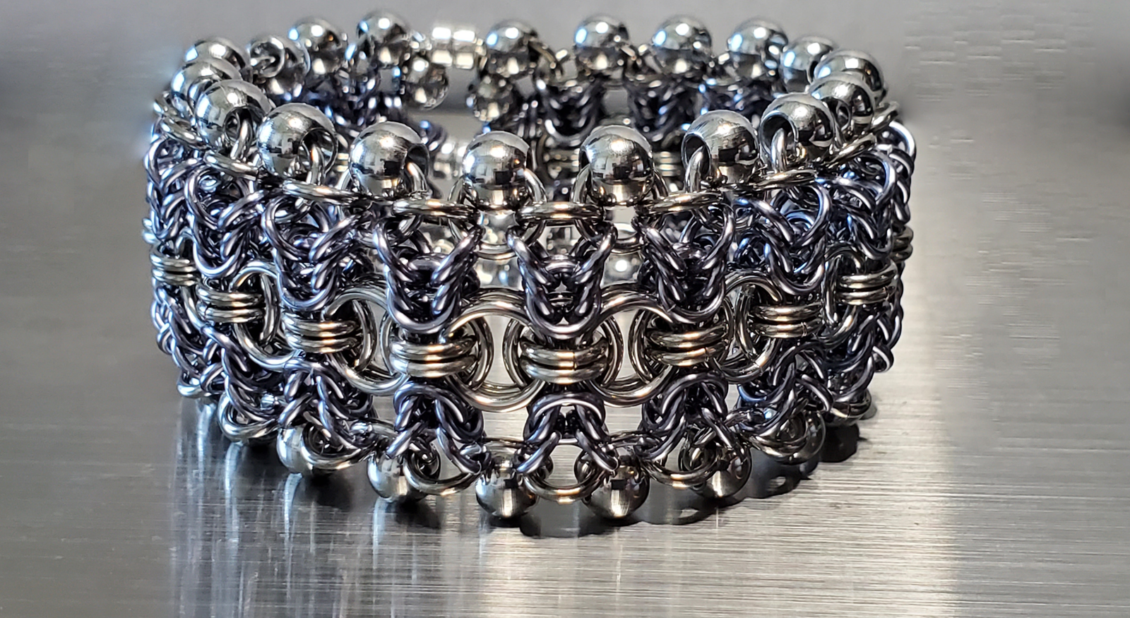 The-Juliet-Bracelet - Grail-Verse Chainmaille Jewelry
