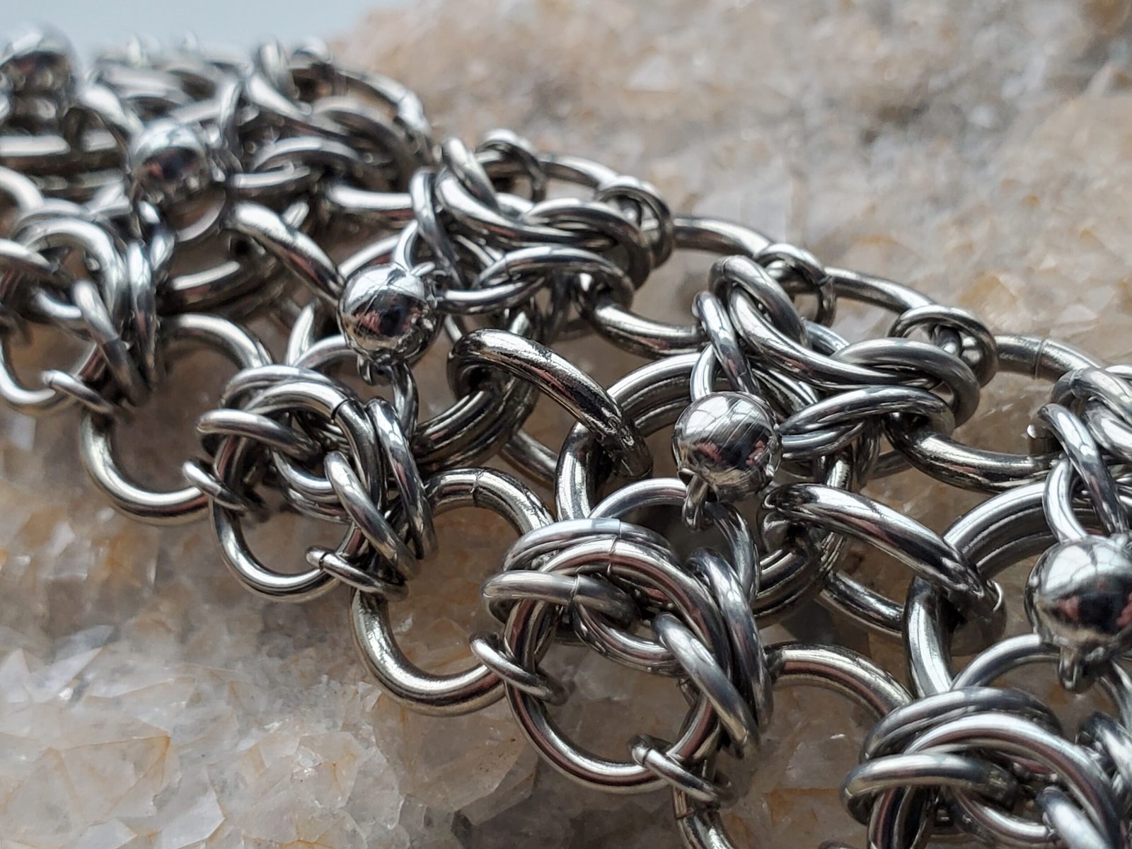 Bally - Grail-Verse Chainmaille Jewelry