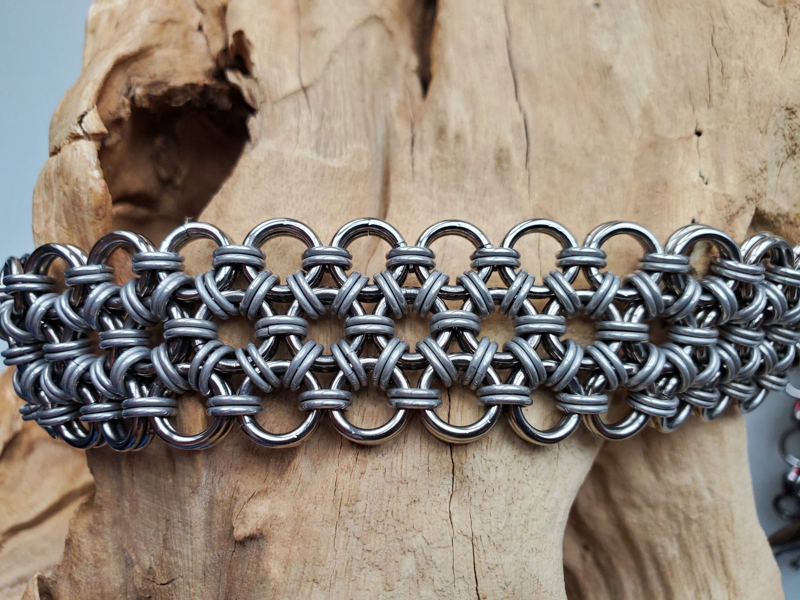Fortuna - Grail-Verse Chainmaille Jewelry