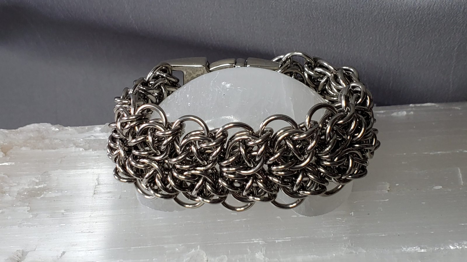 Celtic Strap - Grail-Verse Chainmaille Jewelry