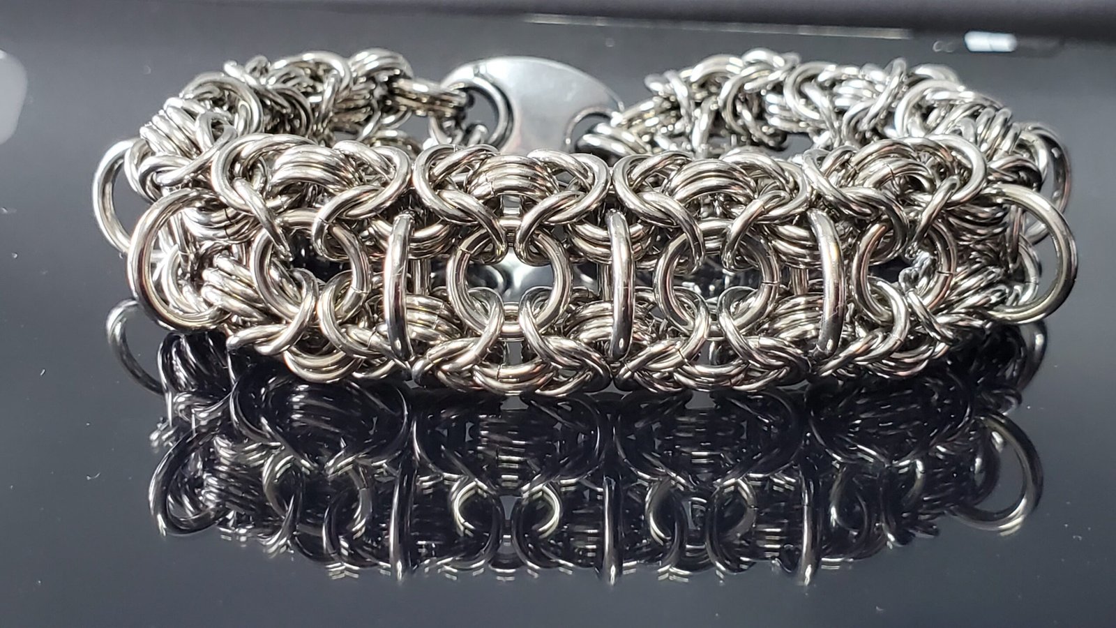 Halcyon - Grail-Verse Chainmaille Jewelry