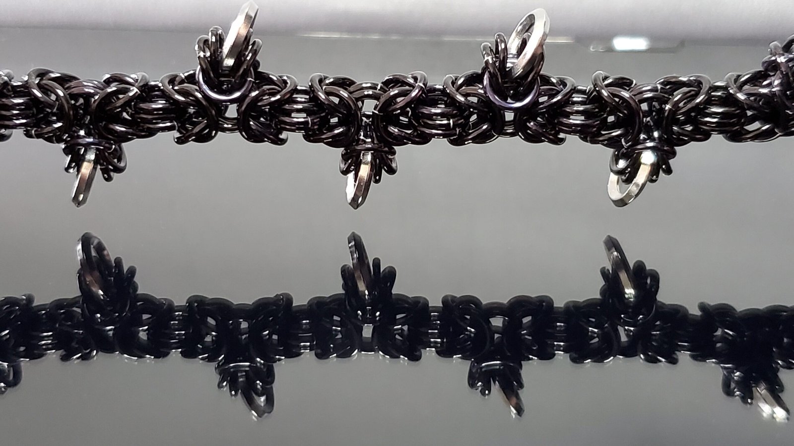 Thorny Crown - Grail-Verse Chainmaille Jewelry