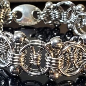 Jester Bracelet - Grail-Verse Chainmaille Jewelry