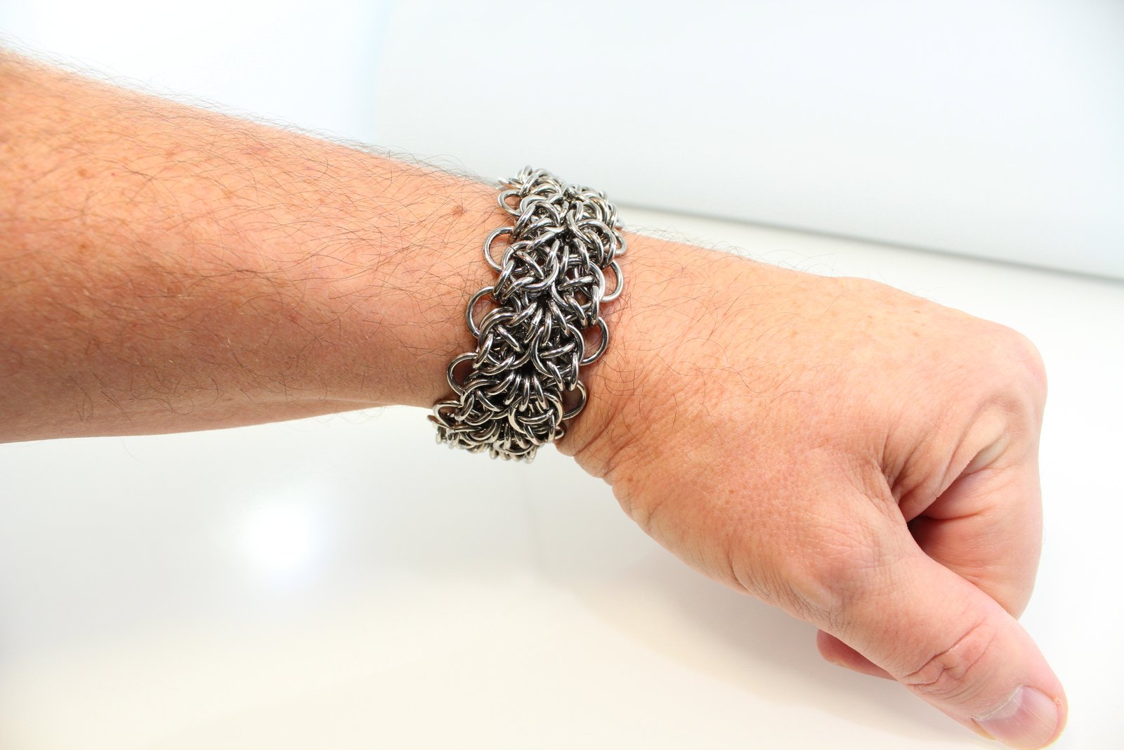 Celtic Strap - Grail-Verse Chainmaille Jewelry