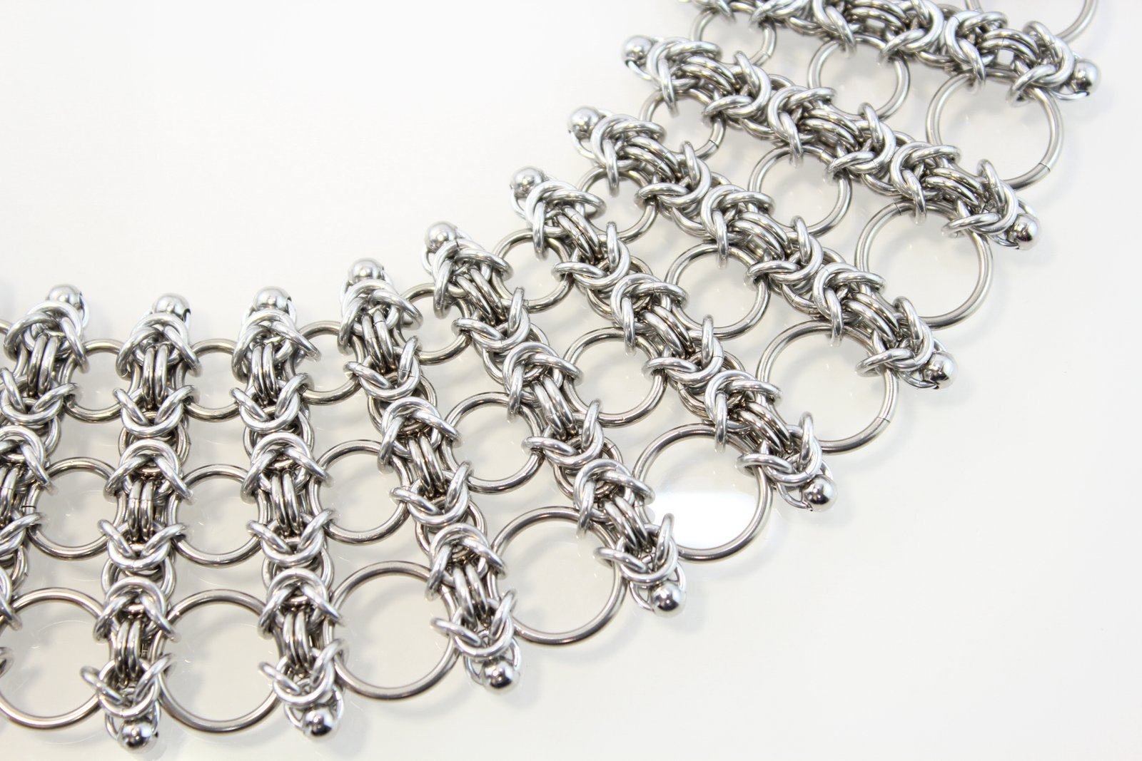 Galaxy Necklace - Grail-Verse Chainmaille Jewelry