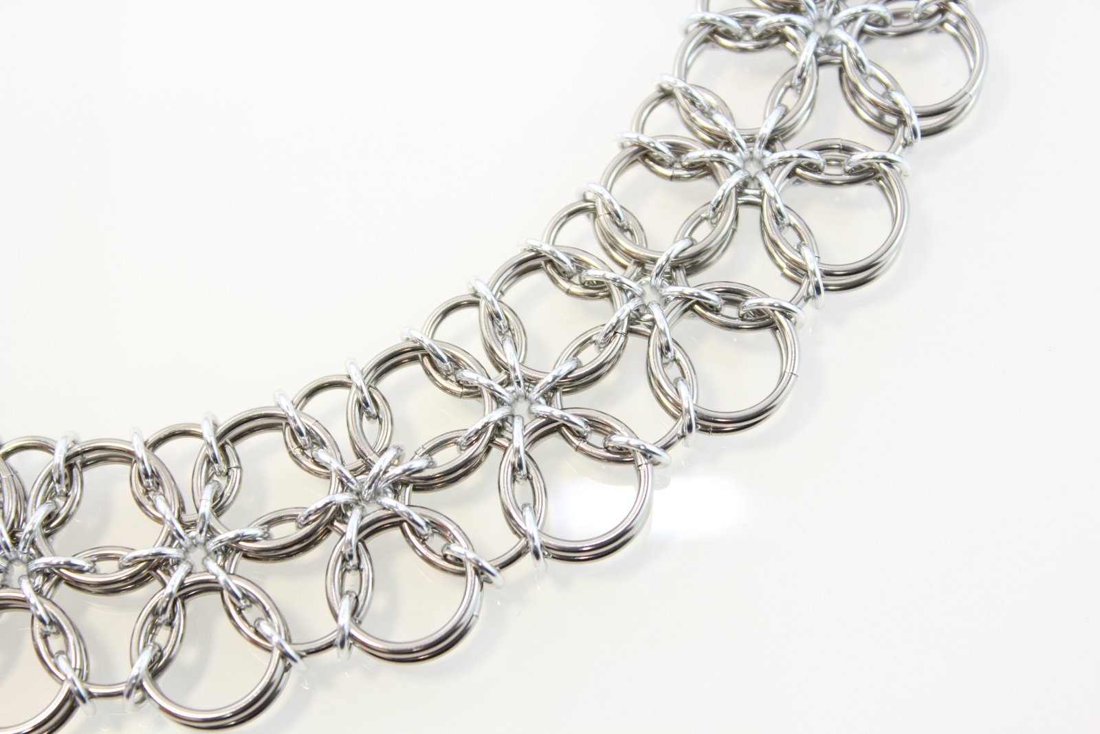 Aurora Necklace - Grail-Verse Chainmaille Jewelry