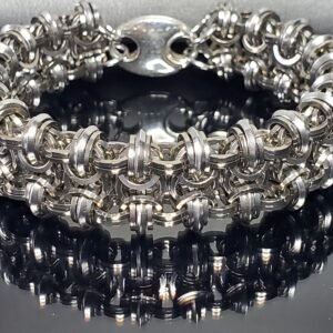 Gauntlet - Grail-Verse Chainmaille Jewelry