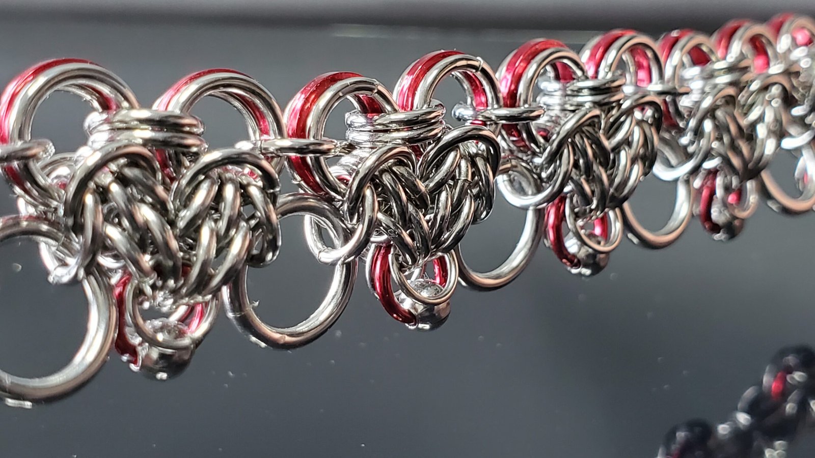 Hearts - Grail-Verse Chainmaille Jewelry
