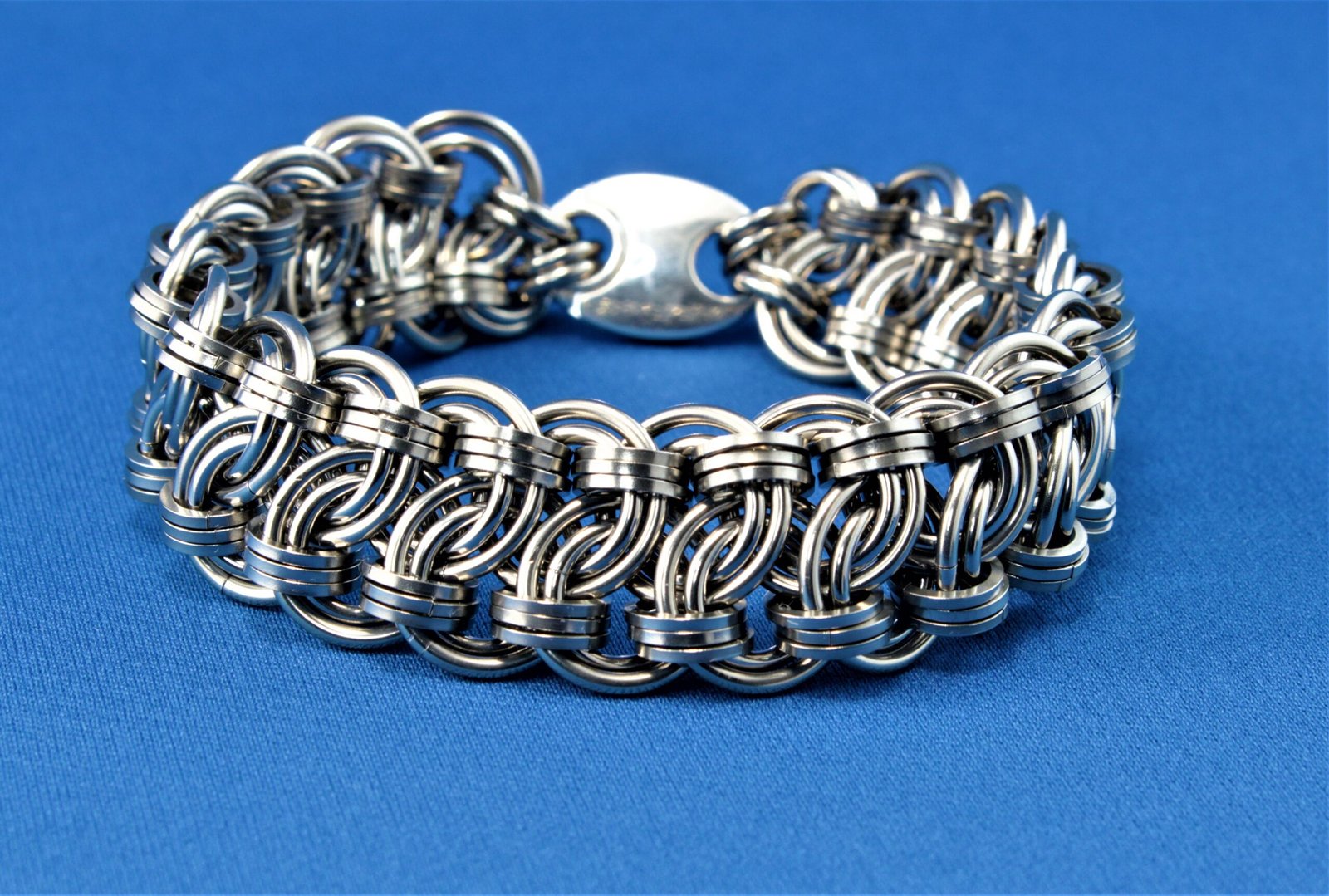 Kings Maille Bracelet - Grail-Verse Chainmaille Jewelry