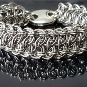 Monarch-Butterfly-Bracelet - Grail-Verse Chainmaille Jewelry