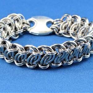 Queens Maille Bracelet - Grail-Verse Chainmaille Jewelry