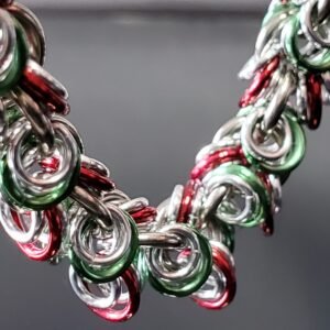 Shaggy Loops - Grail-Verse Chainmaille Jewelry