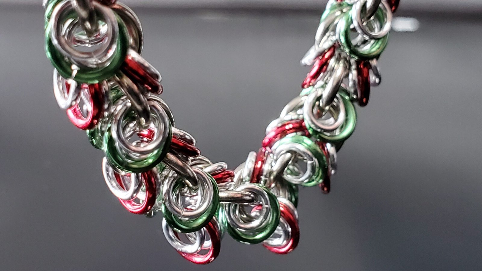 Shaggy Loops - Grail-Verse Chainmaille Jewelry