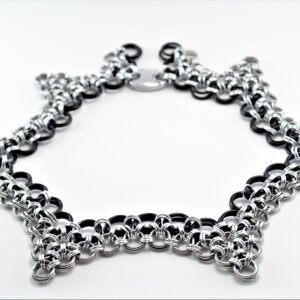 Starburst Collar Necklace - Grail-Verse Chainmaille Jewelry