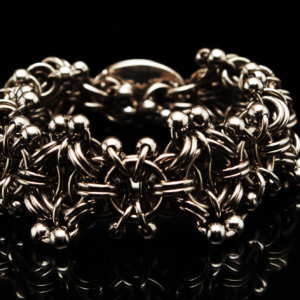 The-Moxie-Bracelet - Grail-Verse Chainmaille Jewelry