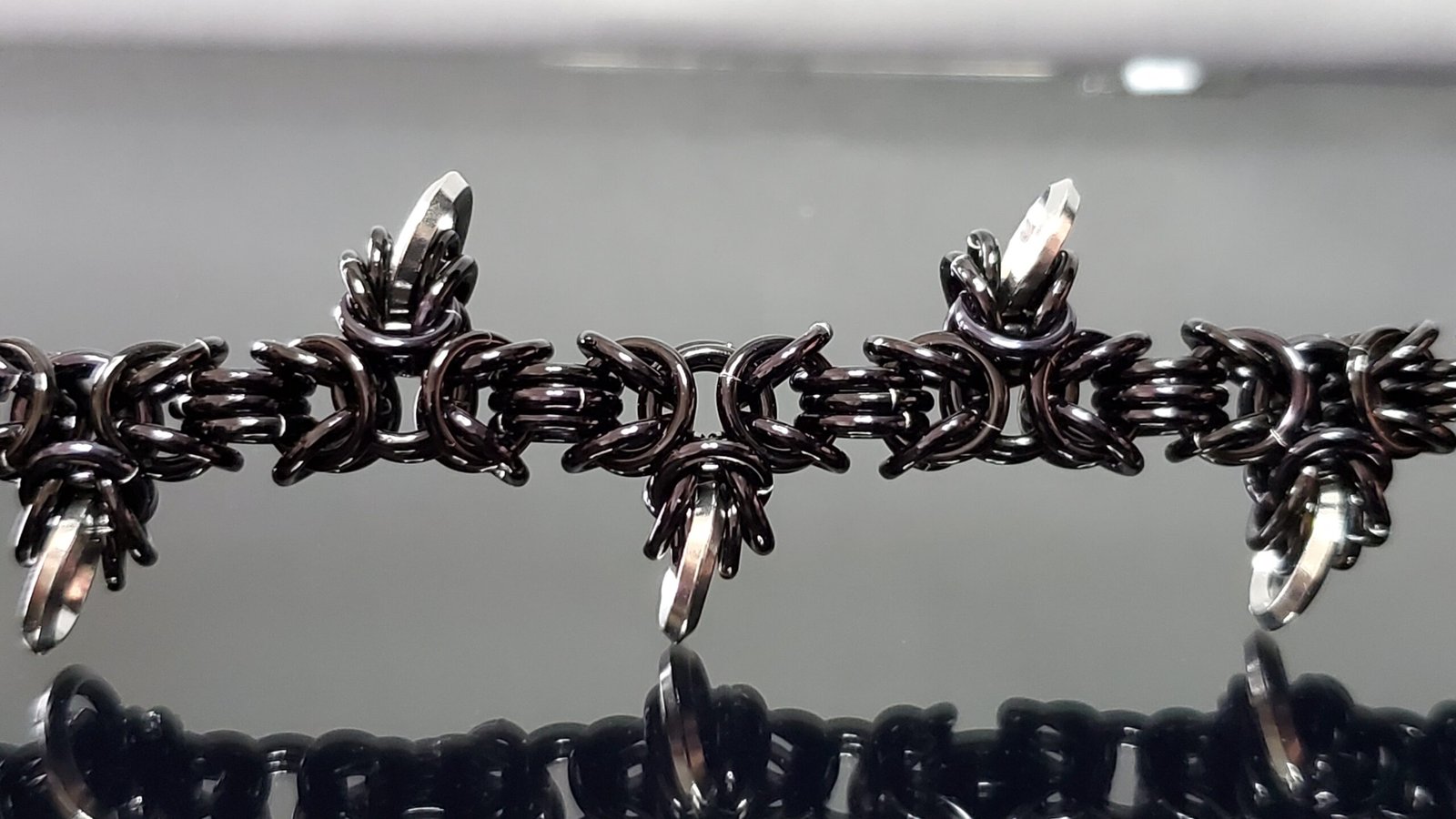 Thorny Crown - Grail-Verse Chainmaille Jewelry