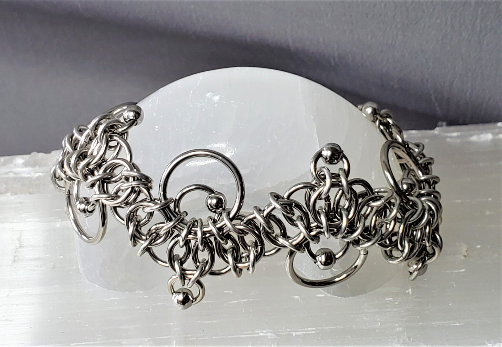 Whimsy Bracelet - Grail-Verse Chainmaille Jewelry