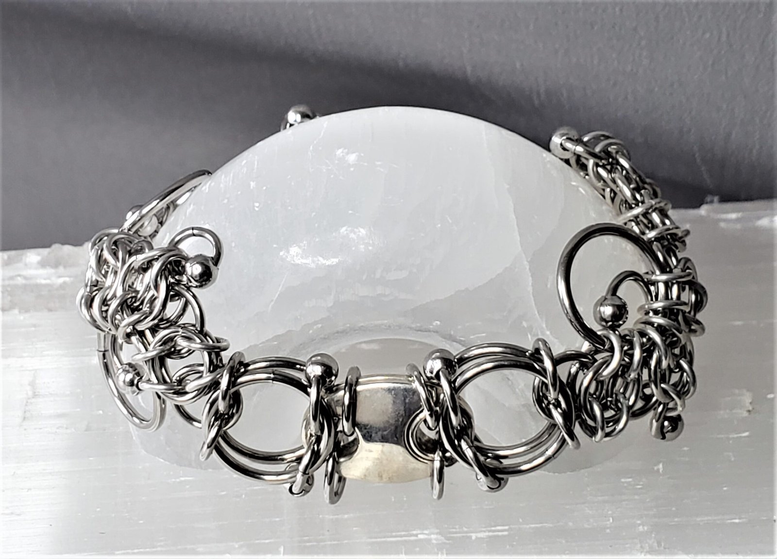 Whimsy Bracelet1 - Grail-Verse Chainmaille Jewelry