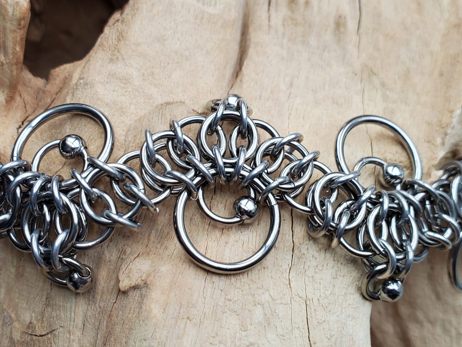 Whimsy - Grail-Verse Chainmaille Jewelry