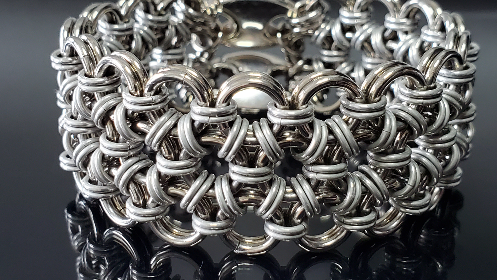 fortuna-bracelet - Grail-Verse Chainmaille Jewelry