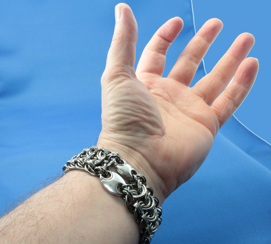monarch5 - Grail-Verse Chainmaille Jewelry